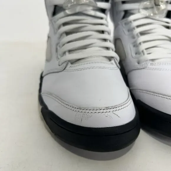 Nike Air Jordan 5 Retro OG “Reverse Metallic/White Black”